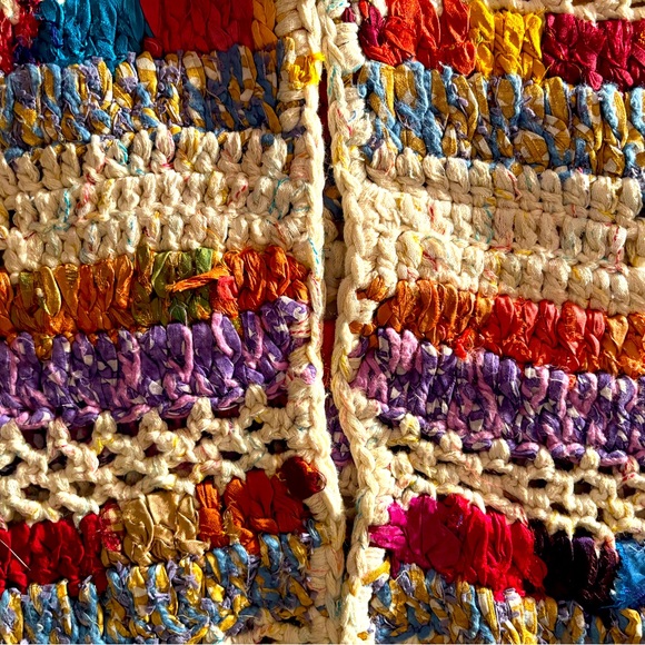 Anthropologie Mia Hand Knit Cropped Cardigan - Picture 5 of 7